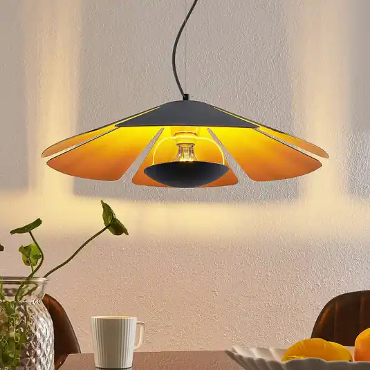 Lucande Jemmily függő lámpa, egy izzós, 60 cm Akció