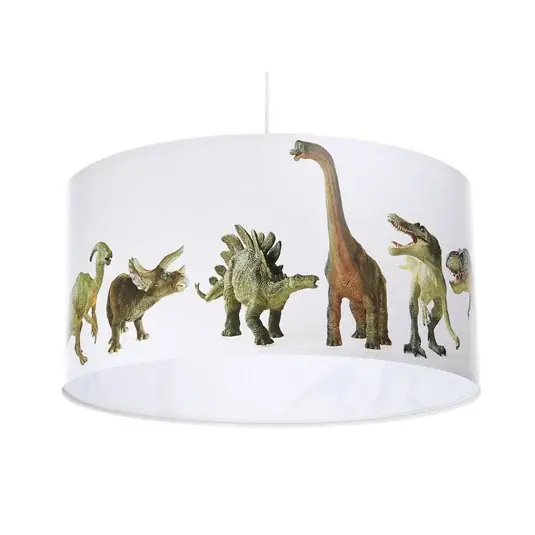 Árengedmény Gyerek szoba lógó lámpa Dino fotó motívummal