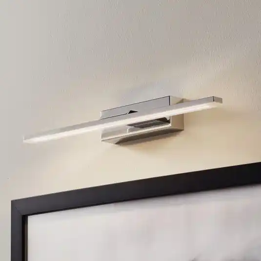 LED fali lámpa Miroir 40 cm króm 4000K Szezonális akció