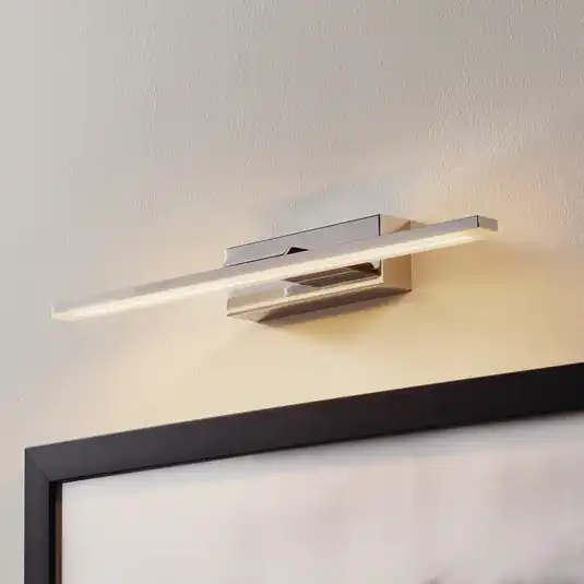 LED fali lámpa Miroir 40 cm króm 3000K Olcsóbb