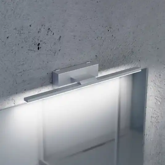 Kiárusítás LED fali lámpa Miroir 40 cm alumínium 3000K