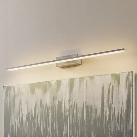 Szuper akció LED fali lámpa Miroir 80 cm alumínium 3000K