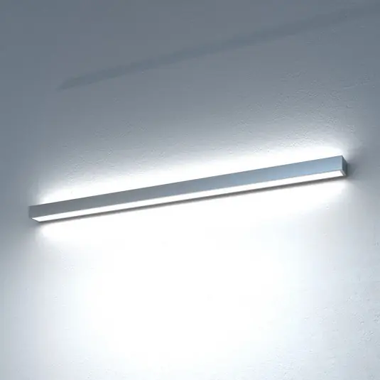 Legkelendőbb Mera LED fali lámpa, szélesség 80 cm, alumínium, 4,000K