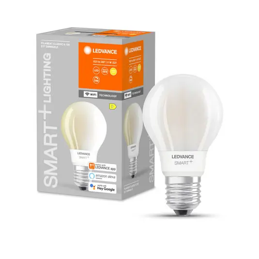 LEDVANCE SMART+ WiFi Filament Classic E27 11W 827 Exkluzív ajánlat
