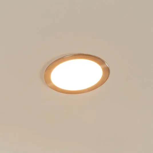 EGLO connect Fueva-C LED süllyesztett reflektor CCT Ø16.5cm Expressz kézbesítés