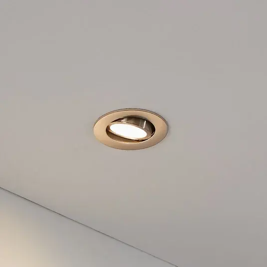 EGLO connect Saliceto-Z LED beépíthető lámpa, alu Népszerű