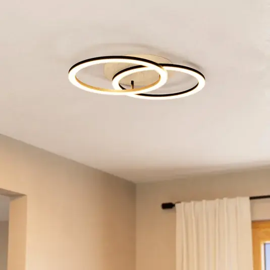 Rendeld meg most EGLO connect Smart LED mennyezeti lámpa Lomaltas-Z, 58 cm, 3800 lm