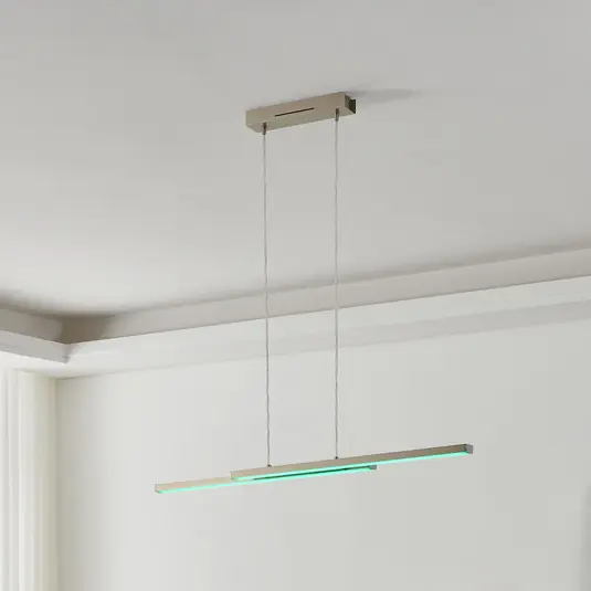 Kedvezmény EGLO connect Fraioli-Z LED függő lámpa nikkel