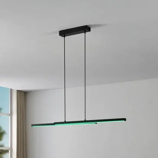 EGLO connect Fraioli-Z LED függő lámpa fekete Legkelendőbb