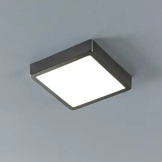 Szuper akció EGLO connect Fueva-Z mennyezeti lámpa 21x21cm nikkel