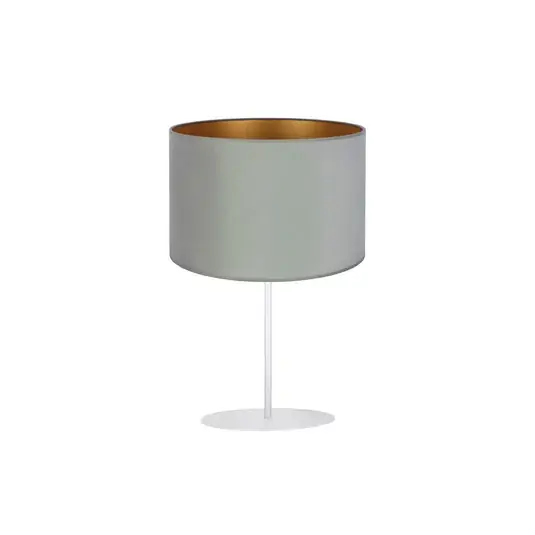 Azonnal elérhető Asztali lámpa Golden Roller magasság 30 cm, menta zöld/arany