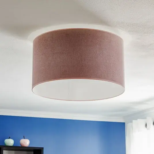 Azonnal elérhető Mennyezeti lámpa Pastell Roller Ø 45cm rózsaszín