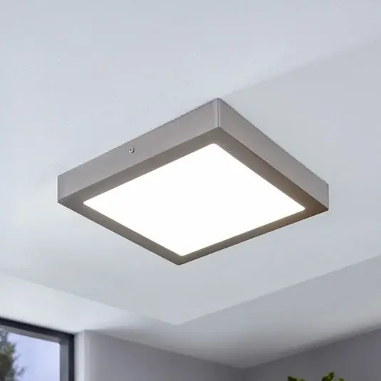 Akció EGLO connect Fueva-C mennyezeti lámpa 30cm nikkel