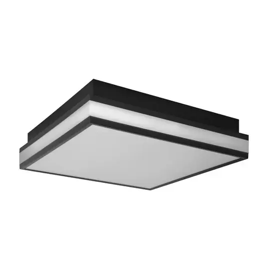 Azonnal elérhető LEDVANCE SMART+ WiFi Orbis mágnes, fekete, 30x30cm