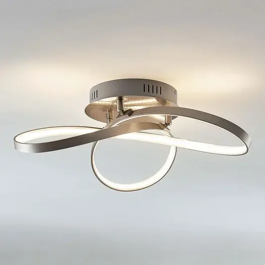 Népszerű Saliha modern LED mennyezeti lámpa
