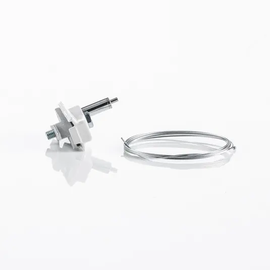 Ivela LKM mechanikus adapter, fehér, kötélfeszítő, 2 m Vásárlói kedvenc
