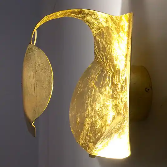 Knikerboker Gi.Gi LED format. fali lámpa, arany Exkluzív ajánlat