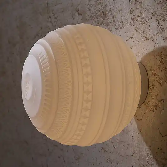 Karman Braille - format. fali lámpa, 25 cm Alacsony ár