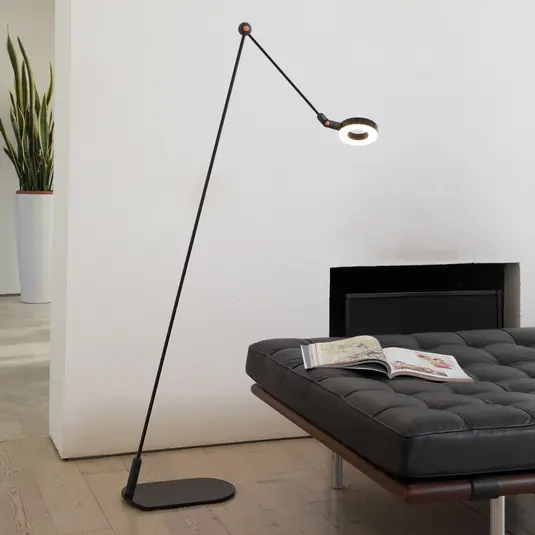 Olcsóbb Martinelli Luce L‘Amica LED állólámpa, fekete