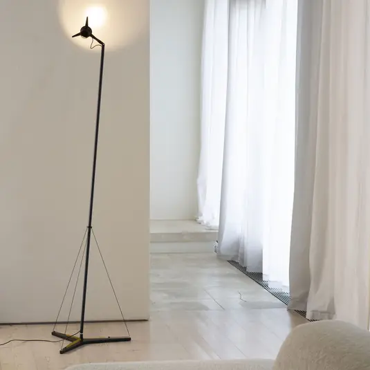 Martinelli Luce Y3 LED állólámpa, fekete Csak ma