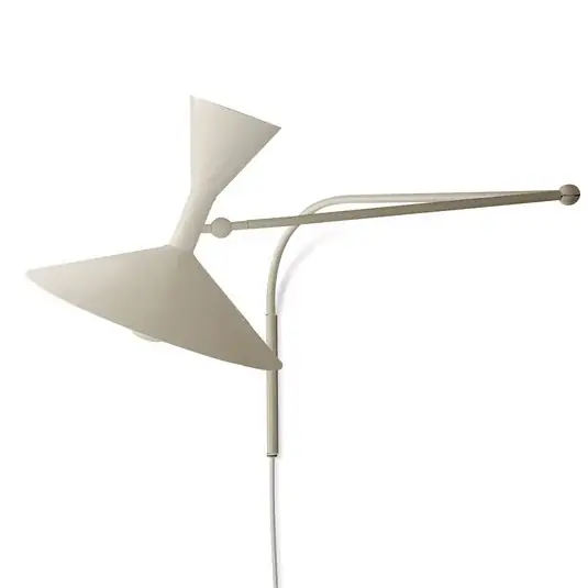 Legnépszerűbb Nemo Lampe de Marseille fali világítás, fehér