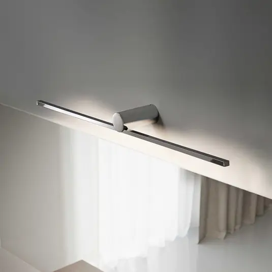 Korlátozott ajánlat OLEV Slight AP LED fali lámpa 72,5 cm króm
