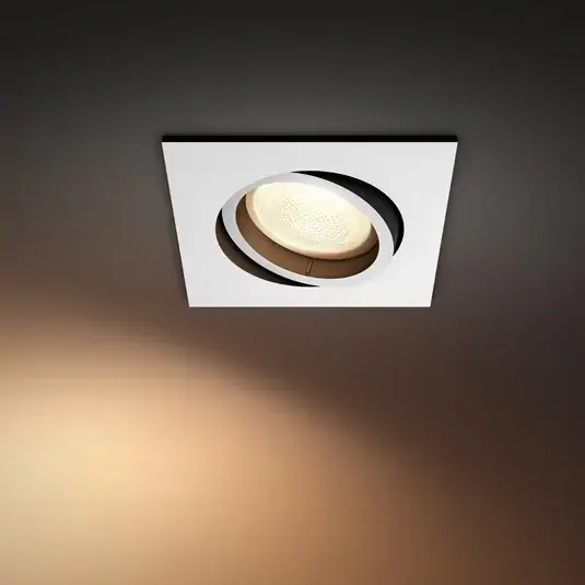 Azonnal elérhető Philips Hue Centura LED beép. spot szögl., fehér
