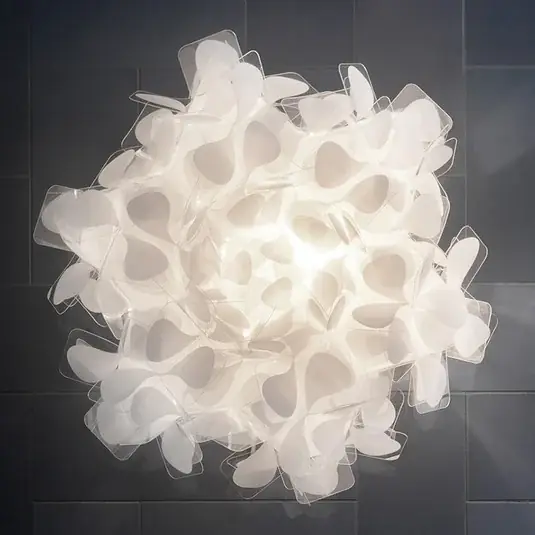 Slamp Clizia Mama Non Mama fali lámpa fehér Ø53cm Akció