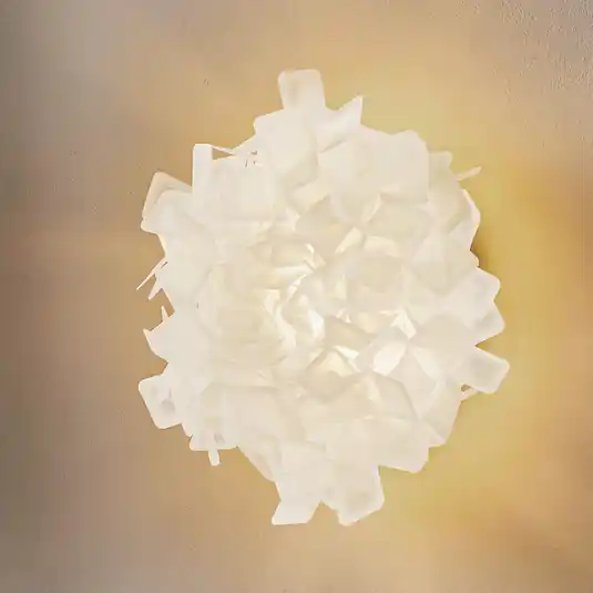 Ne maradj le Slamp Clizia lámpa, Ø 32 cm, narancssárga