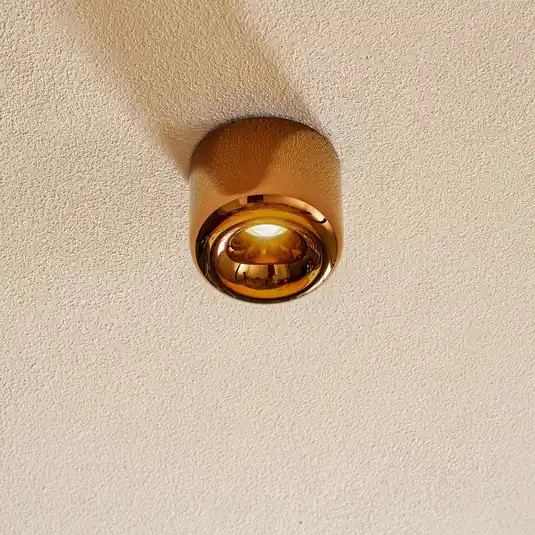 serien.lighting üreg mennyezet S, bronz Gyors szállítás