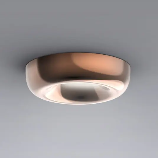 Árengedmény serien.lighting üregbe süllyesztett S, bronz