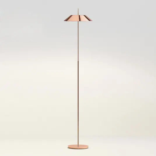 Vibia Mayfair – LED álló világítás, fényes réz Vedd meg online