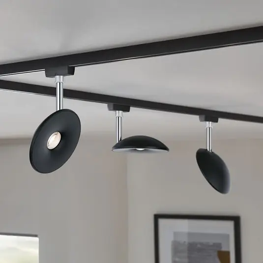 Paulmann URail LED spot Sphere 2,700K fekete Csak ma