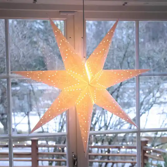 Sensy Star hétágú deco lámpa Ne maradj le