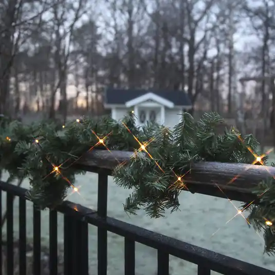 Canadian elemes LED füzér 250 cm Kiárusítás