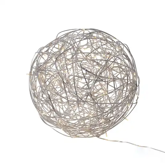 Végkiárusítás LED-es kültéri dekorációs lánc, átmérő 37,5 cm