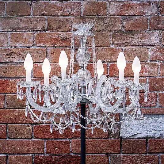 Árengedmény Drylight STL6 LED állólámpa kültérre