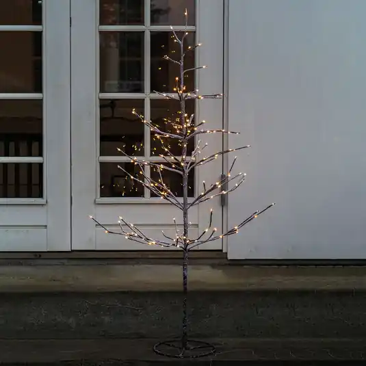 Alex LED fa havas megjelenéssel, magasság 120 cm Végkiárusítás