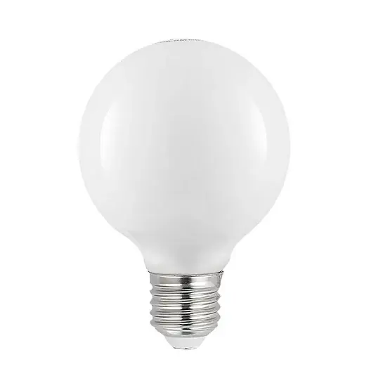 Vedd meg online G80 E27-es LED izzó, 8 W, 2700 K, opál, dimmelhető
