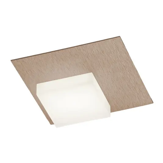 BANKAMP Cube LED mennyezeti lámpa 8W, rózsaarany Biztonságos fizetés
