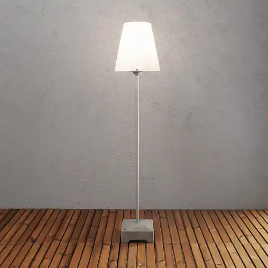 Árcsökkenés ÚJ LUCCA állólámpa a teraszra, 131 cm