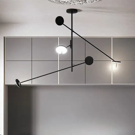 Outlet LEDS-C4 Invisible LED függő lámpa három i. 2 700 K
