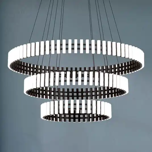 Nézd meg most LED függő lámpa Mansion, szabályozható