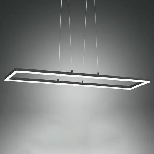 LED függő lámpa Bard, 92x32 cm, antracit Ne maradj le