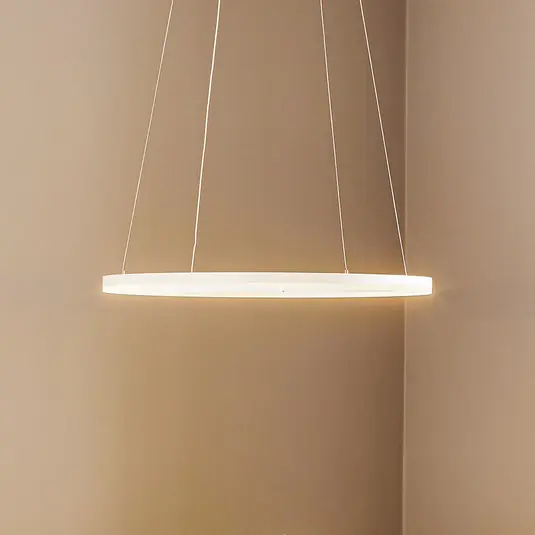 Giotto LED függő lámpa, egy izzós, fehér Szezonális akció