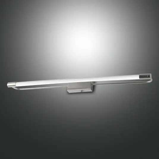 Vedd meg online LED fali lámpa Rapallo, króm, IP 44, 60 cm
