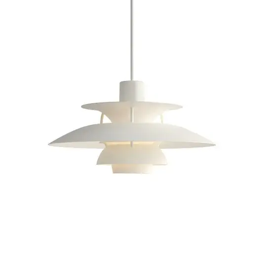 Louis Poulsen PH 5 300 lógó lámpa, egyszínű fehér, 30 cm Azonnal elérhető