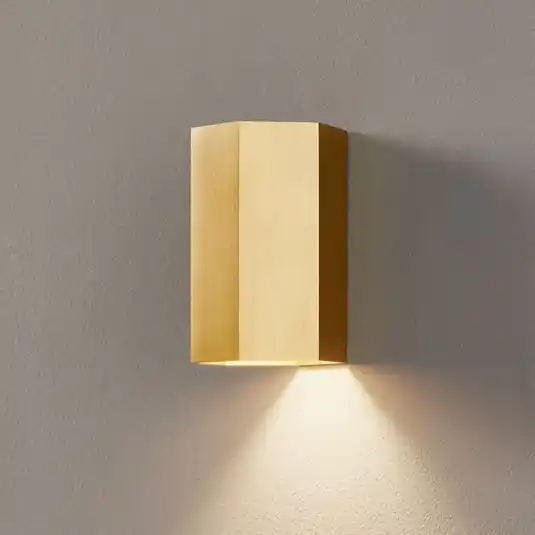 WEVER & DUCRÉ Hexo mini 1.0 fali lámpa 11.5cm arany Alacsony ár