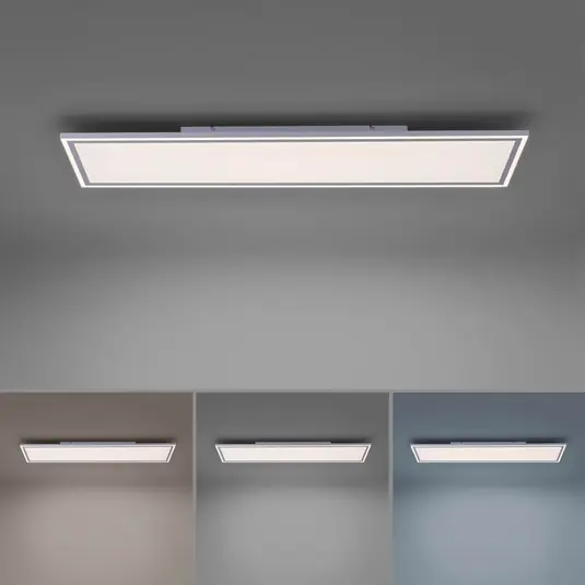 LED panel Edging, tunable white, 121 x 31 cm Olcsóbb