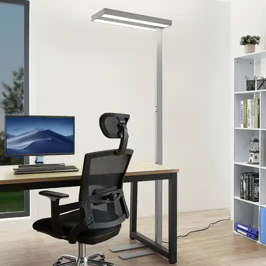Arcchio LED álló világítás Logan Pro, ezüst, érzékelő, dimmelhető Bestseller